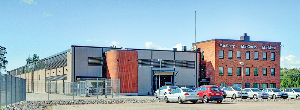 MariComp manufacturing plant Vantaa Finland