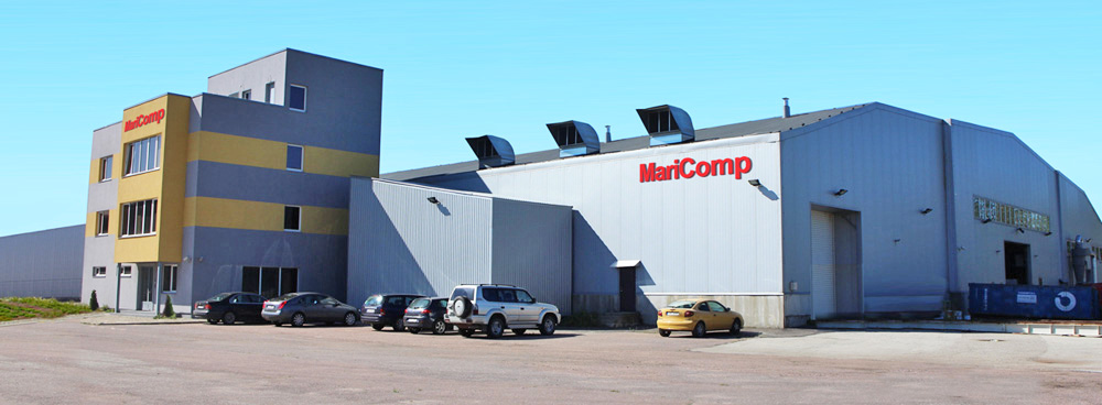 MariComp manufacturing plant Tallinn Estonia